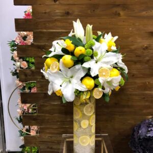 Luxurious flower arrangement