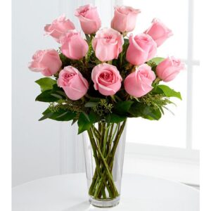 Pink Roses send to amman