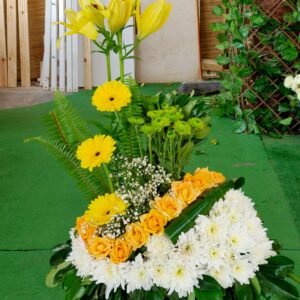 wedding flowers arrangements cairo