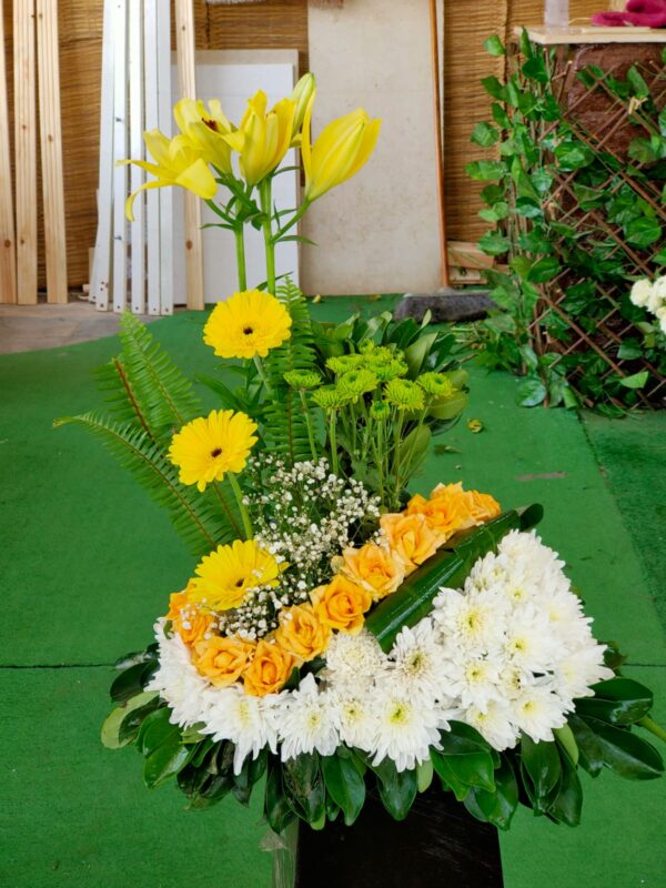 wedding flowers arrangements cairo