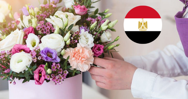 send flowers gifts to cairo مصر