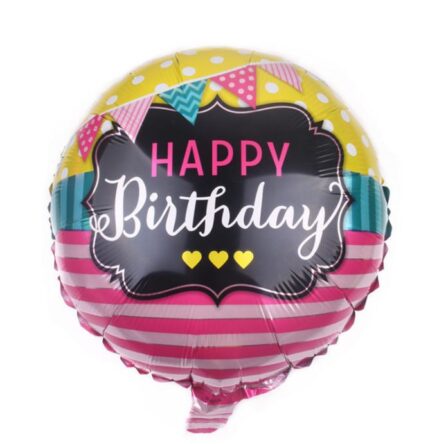 foil Balloons happy birthday cairo